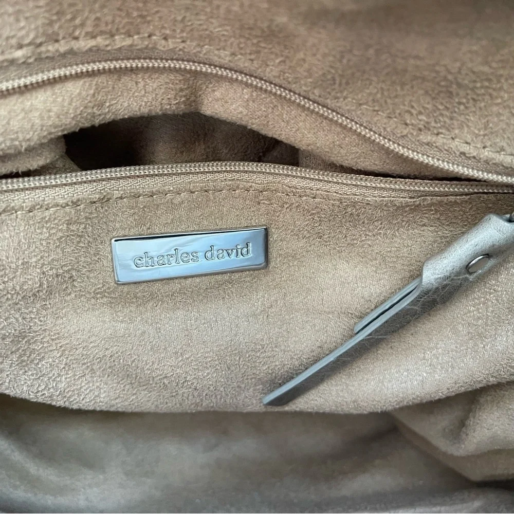 Large Charles David Hobo Bag